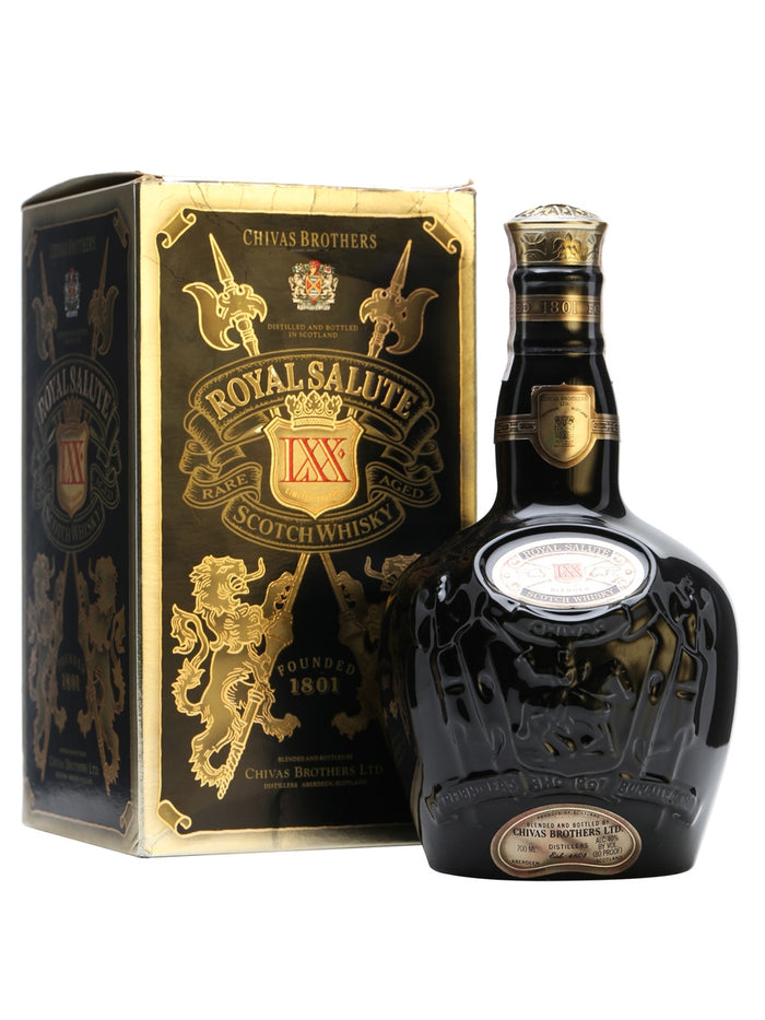 Royal Salute LXX 21 Year Old Blended Scotch Whisky | 700ML