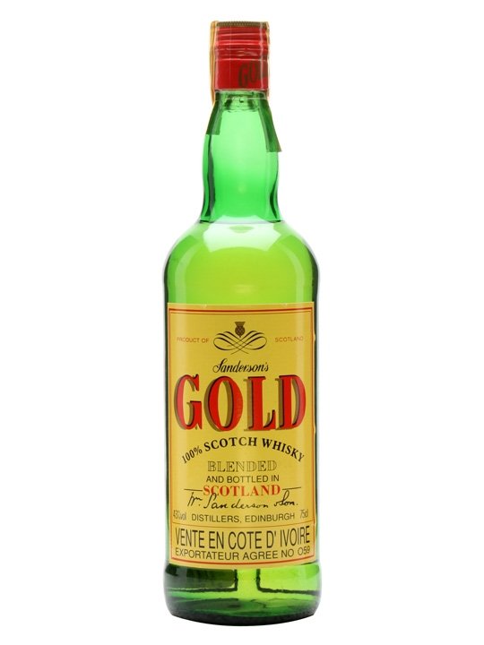 Sanderson's Gold Blended Scotch Whisky | 700ML