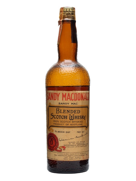 BUY] Sandy Macdonald Bot.1950s Blended Scotch Whisky | 700ML at