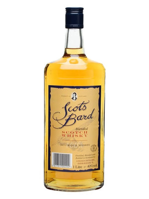 Scots Bard Blended Scotch Whisky | 1L at CaskCartel.com