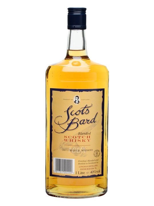 Scots Bard Blended Scotch Whisky | 1L