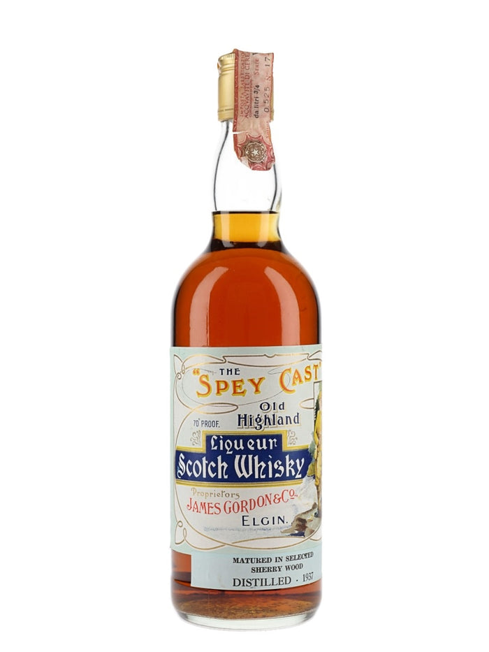 Spey Cast 1937 Bot.1970s Sherry Cask Blended Scotch Whisky