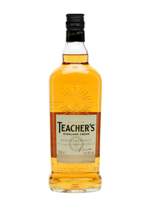 Teacher's Highland Cream Blended Scotch Whisky | 700ML at CaskCartel.com