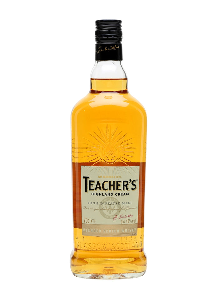 Teacher's Highland Cream Blended Scotch Whisky | 700ML