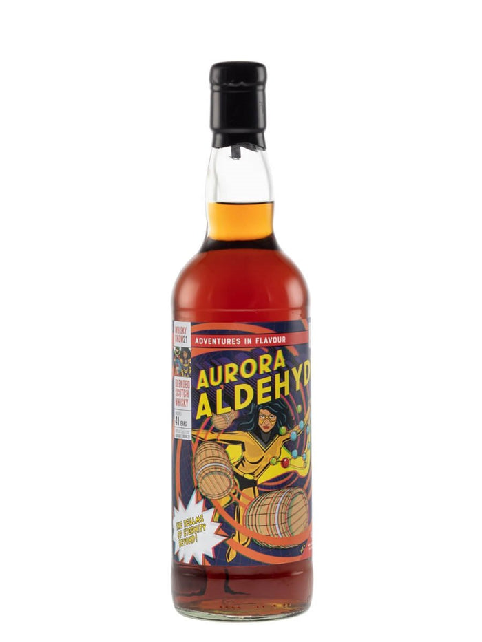Blend 1980 41 Year Old Sherry Cask The Whisky Show 2021 Blended Scotch Whiskey | 700ML