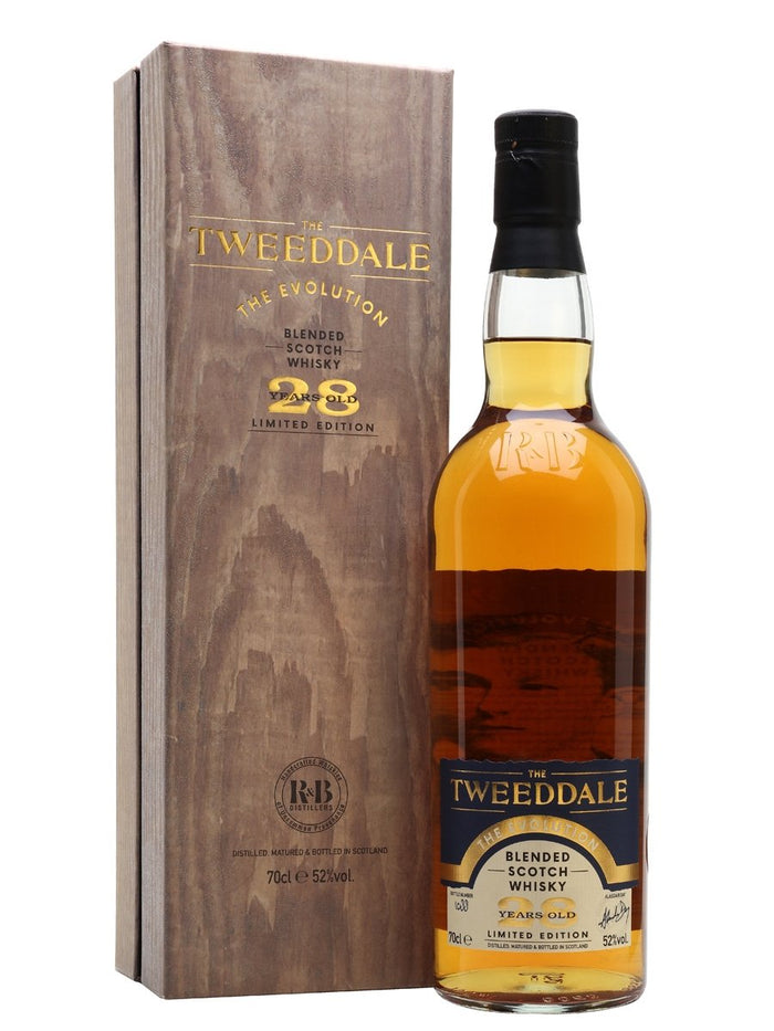 Tweeddale 28 Year Old Evolution Blend Blended Scotch Whisky | 700ML