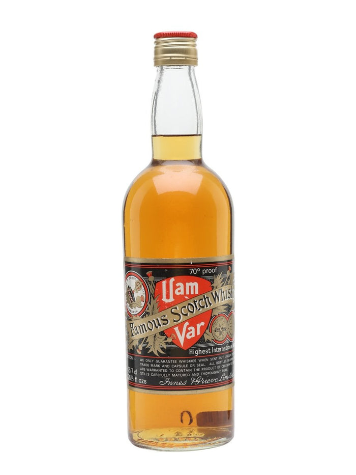 Uam Var Famous Scotch Whisky Bot.1960s Blended Scotch Whisky | 757ML