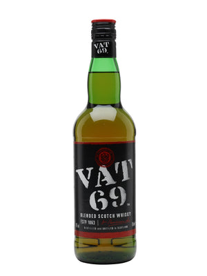 Vat 69 Blended Scotch Whisky | 700ML at CaskCartel.com