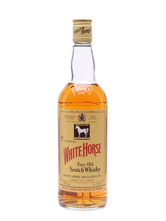 White Horse ES 1935460 (Bottled 1980s) Fine Old Scotch Whisky