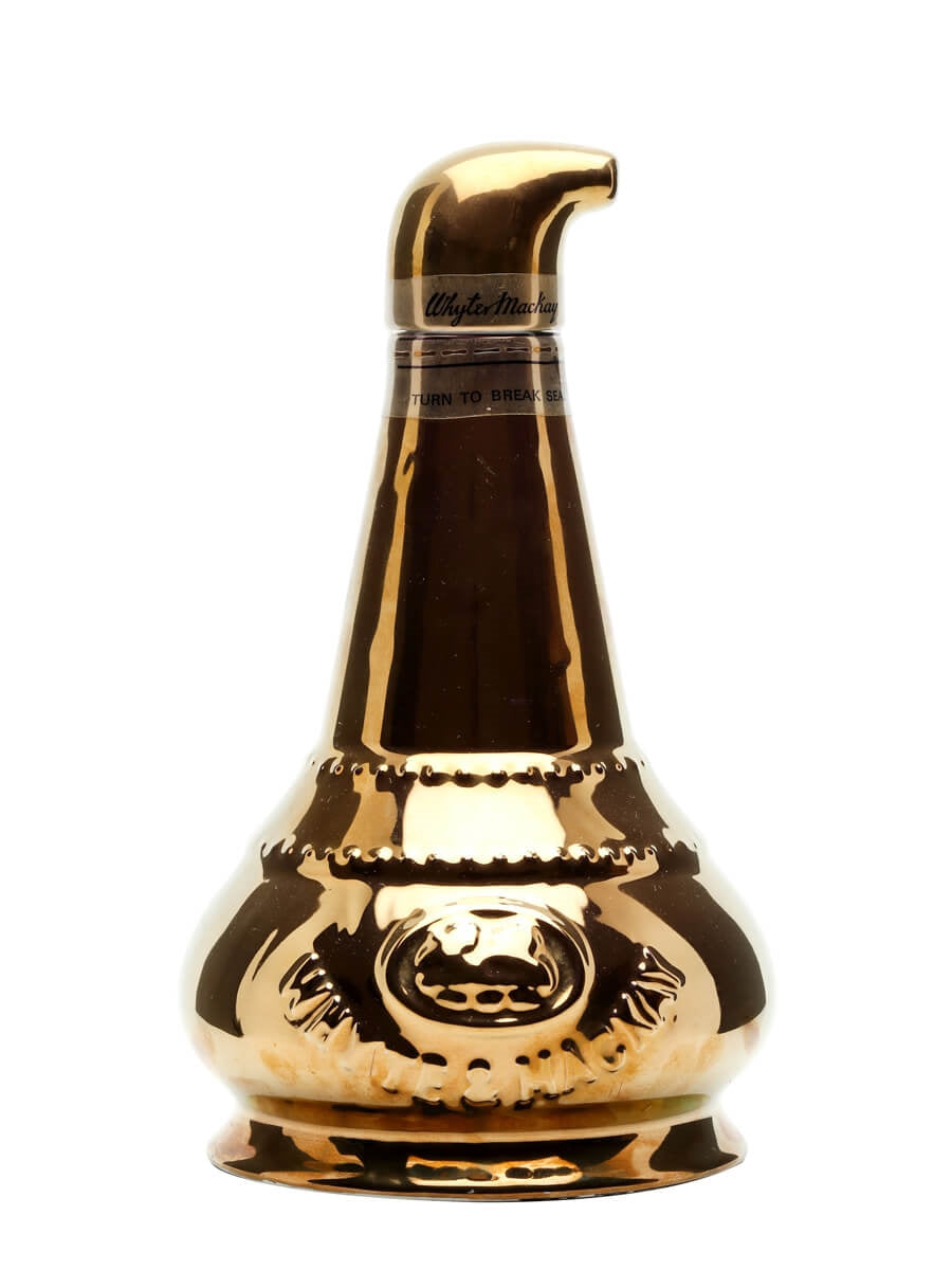BUY] Whyte & Mackay Deluxe 12 Year Old Pot Still Decanter Scotch