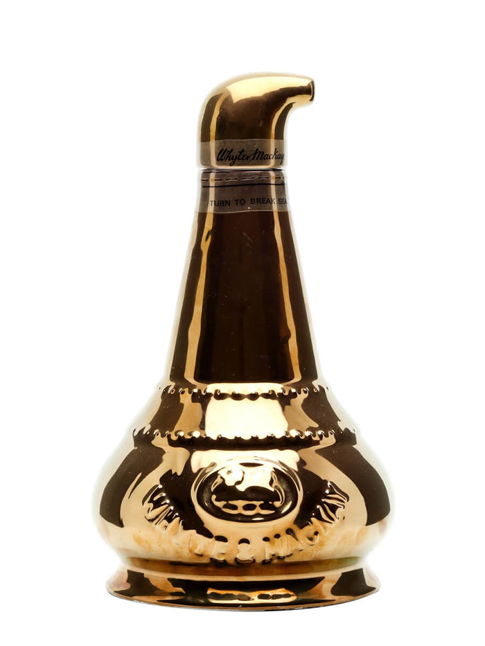 Whyte & Mackay Deluxe 12 Year Old Pot Still Decanter Scotch Whisky | 1L
