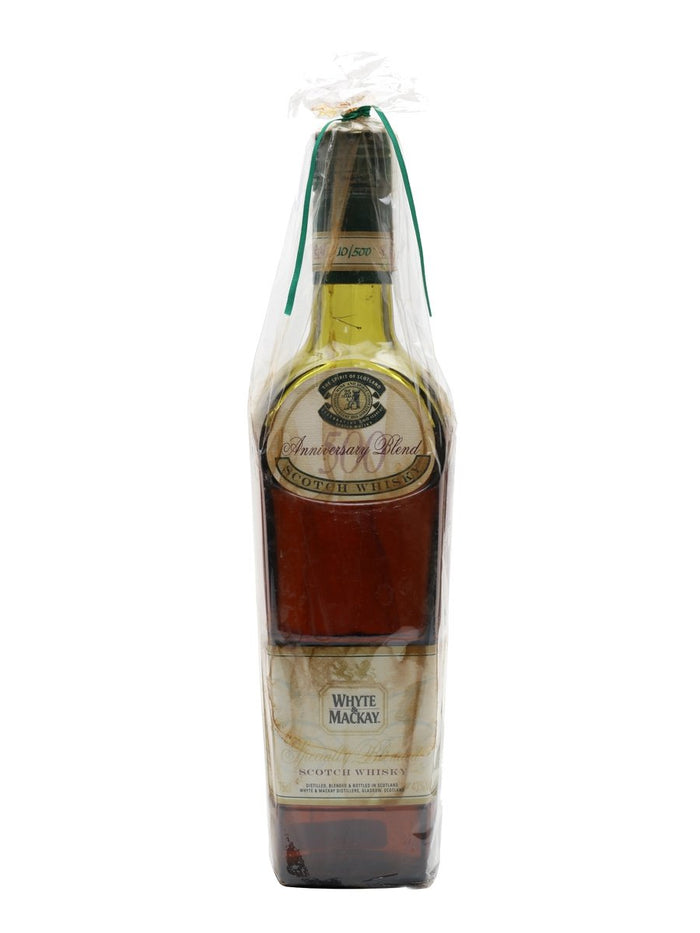 Whyte & Mackay 500th Anniversary Blended Scotch Whisky