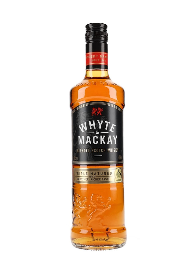 Whyte & Mackay Triple Matured Blended Scotch Whisky | 700ML at CaskCartel.com