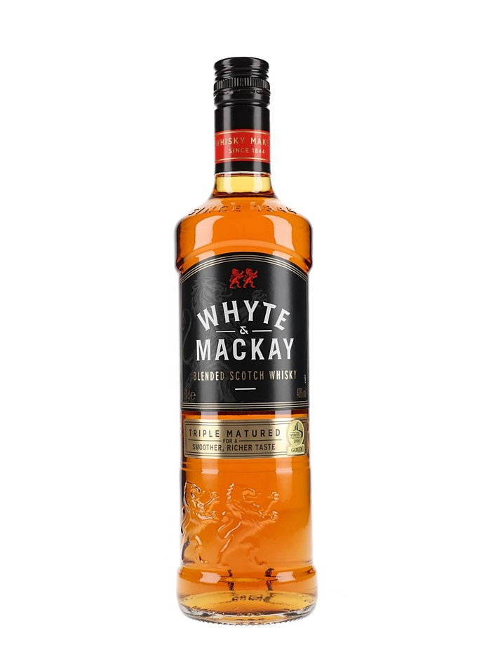 Whyte & Mackay Triple Matured Blended Scotch Whisky | 700ML
