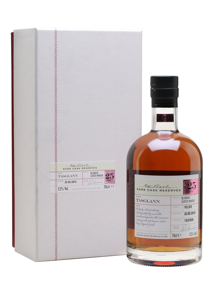 William Grant 25 Year Old Tasglann 70ans Velier Blended Scotch Whisky | 700ML