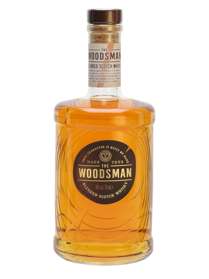The Woodsman Blended Whisky Blended Scotch Whisky | 700ML