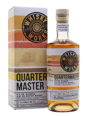Quartermaster 11 Year Old Whisky Works Blended Scotch Whisky | 700ML at CaskCartel.com