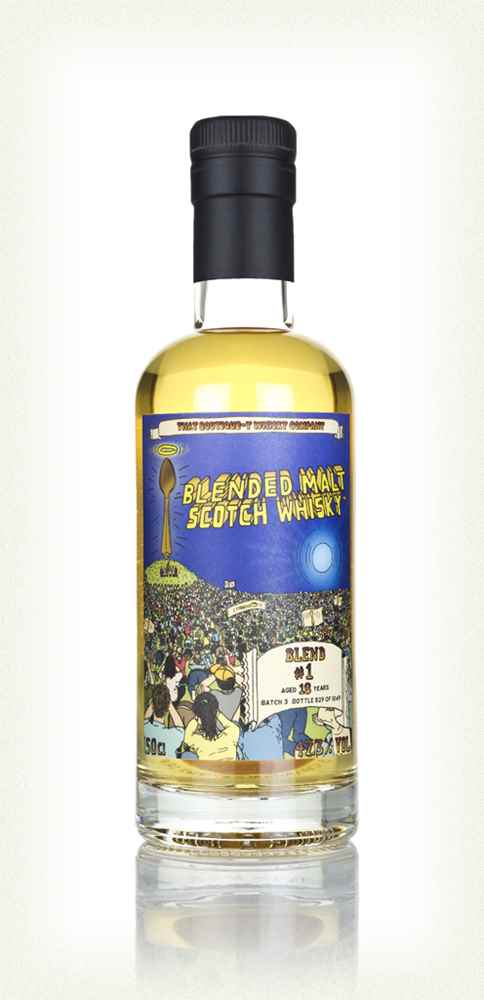 Blended Malt #1 18 Year Old (That Boutique-y Whisky Company) Whisky | 500ML at CaskCartel.com