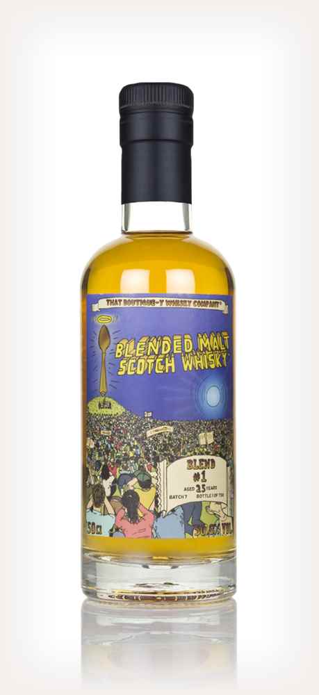 Blended Malt #1 25 Year Old (That Boutique-y Whisky Company) Scotch Whisky | 500ML