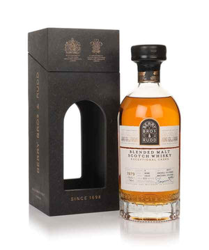 Blended Malt Berry Bros & Rudd Exceptional Single Cask #5 1979 44 Year Old Whisky | 700ML at CaskCartel.com