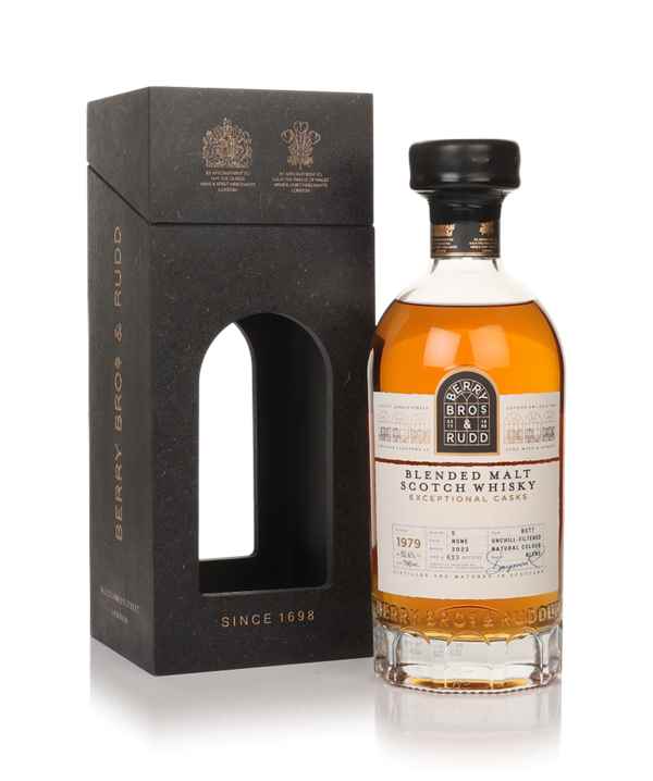 Blended Malt Berry Bros & Rudd Exceptional Single Cask #5 1979 44 Year Old Whisky | 700ML