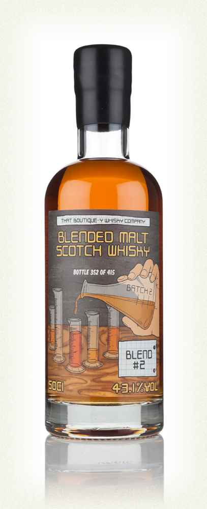 Blended Malt #2 - Batch 2 (That Boutique-y Whisky Company) Whisky | 500ML