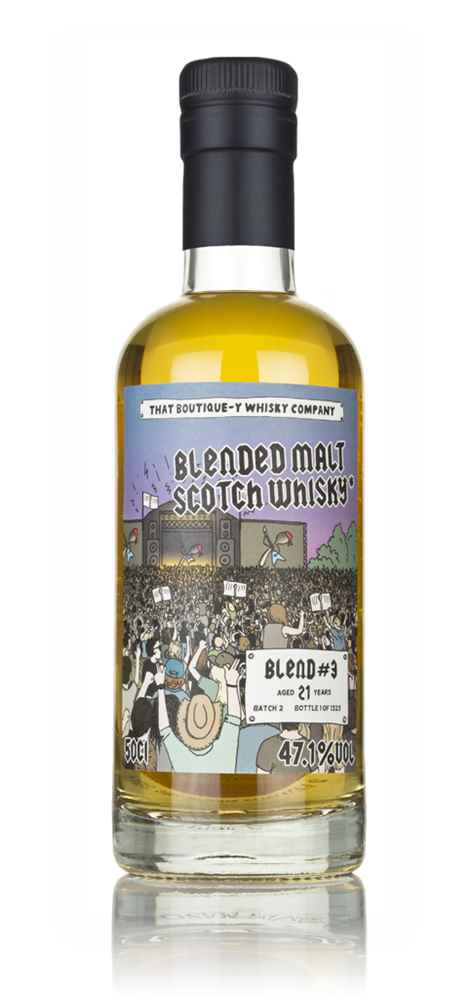Blended Malt #3 21 Year Old - Batch 3 (That Boutique-y Company) Scotch Whisky | 500ML