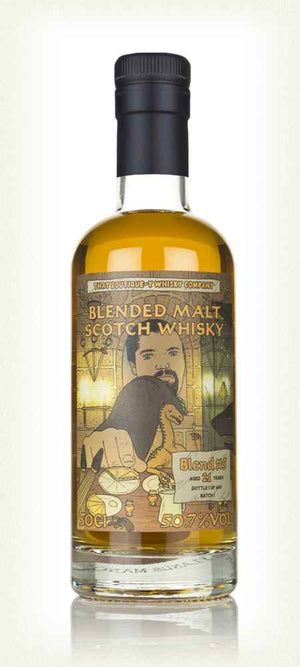 Blended Malt #5 21 Year Old (That Boutique-y Whisky Company) Whisky | 500ML at CaskCartel.com