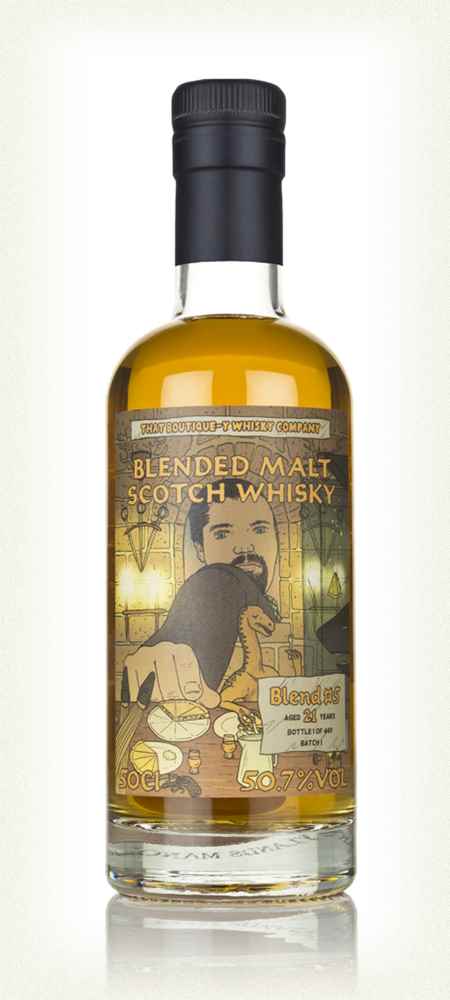 Blended Malt #5 21 Year Old (That Boutique-y Whisky Company) Whisky | 500ML