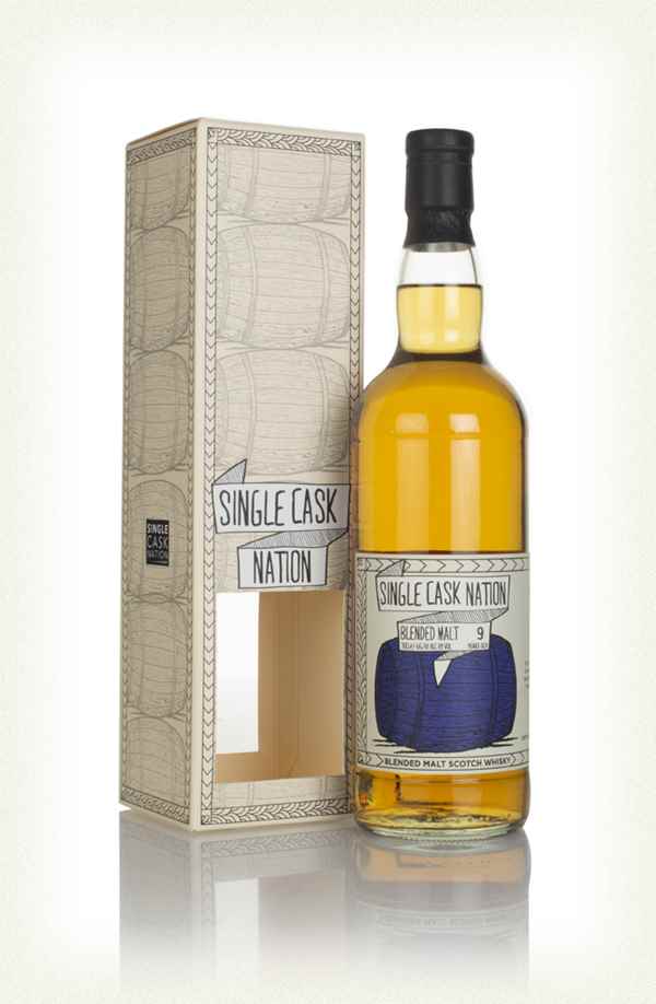 Blended Malt Scotch Whisky 9 Year Old 2009 (cask 417) - Single Cask Nation Whiskey | 700ML