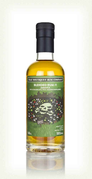 Blended Rum #1 9 Year Old (That Boutique-y Rum Company) Rum | 500ML at CaskCartel.com