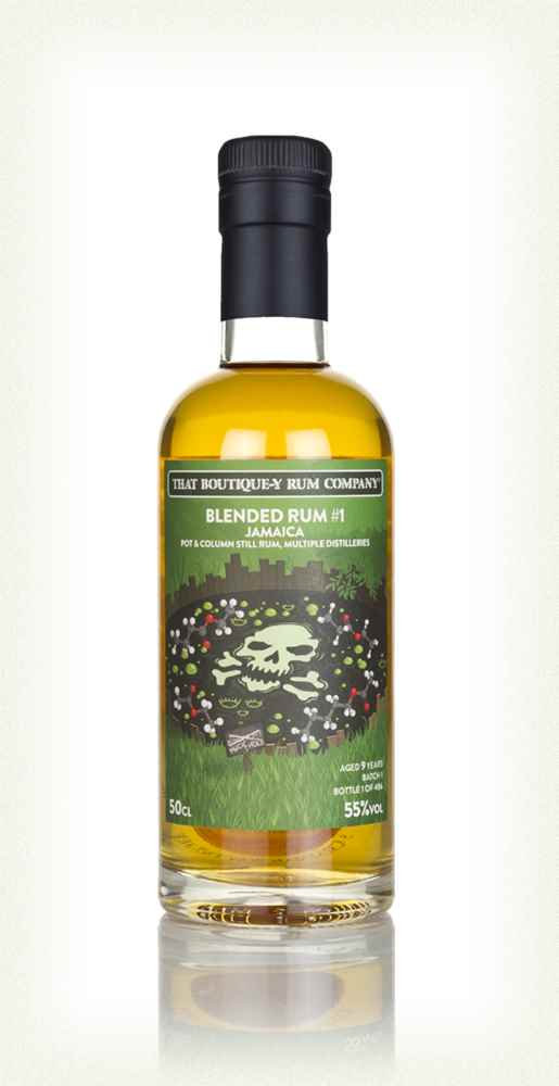 Blended Rum #1 9 Year Old (That Boutique-y Rum Company) Rum | 500ML