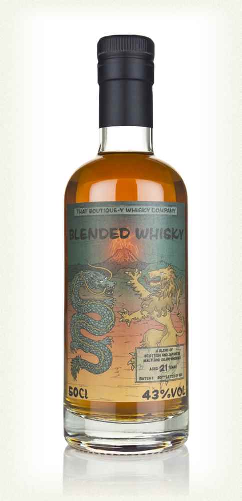 Blended Whisky 21 Year Old (That Boutique-y Whisky Company) Whisky | 500ML at CaskCartel.com