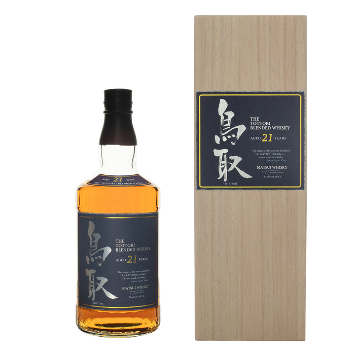 Matsui Shuzo 'The Tottori' 21 Year Old Blended Japanese Whisky