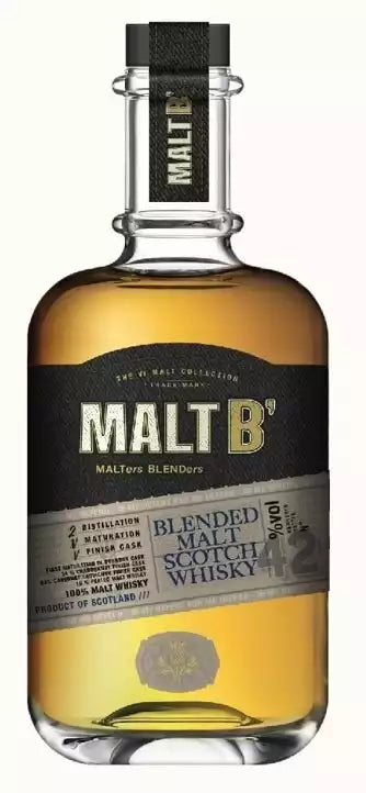 Malt B' Blended Malt Scotch Whisky | 700ML at CaskCartel.com