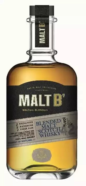 Malt B' Blended Malt Scotch Whisky | 700ML at CaskCartel.com