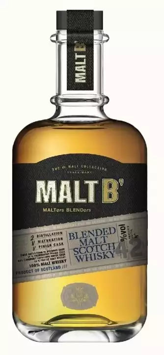 Malt B' Blended Malt Scotch Whisky | 700ML