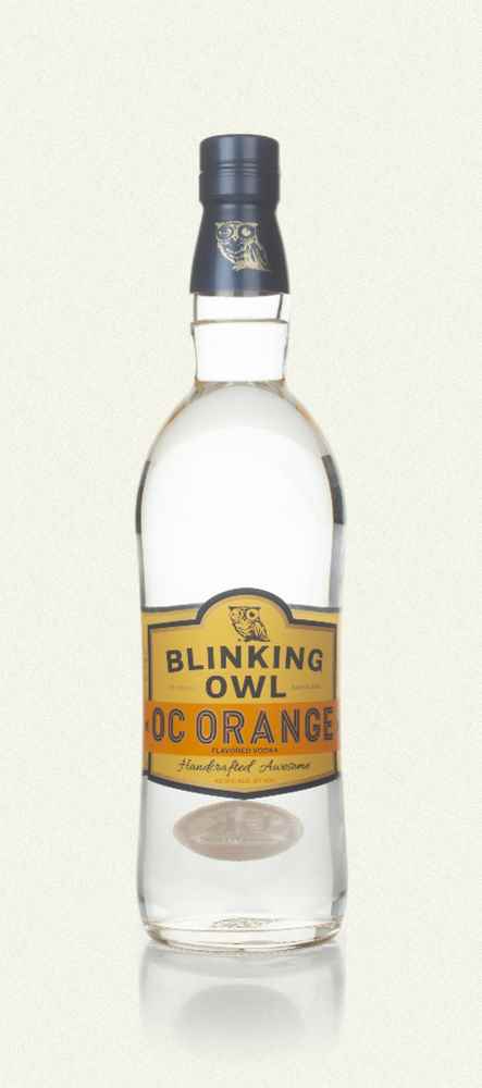 Blinking Owl OC Orange Vodka