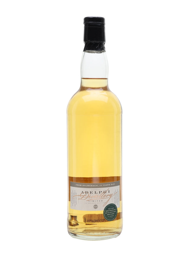 Balmenach 15 Year Old, (D.1982 B.1997) Adelphi Scotch | 700ML at CaskCartel.com