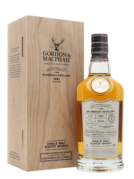 Balmenach 32 Year Old (D.1987, B. 2020) Connoisseurs Choice Scotch | 700ML at CaskCartel.com
