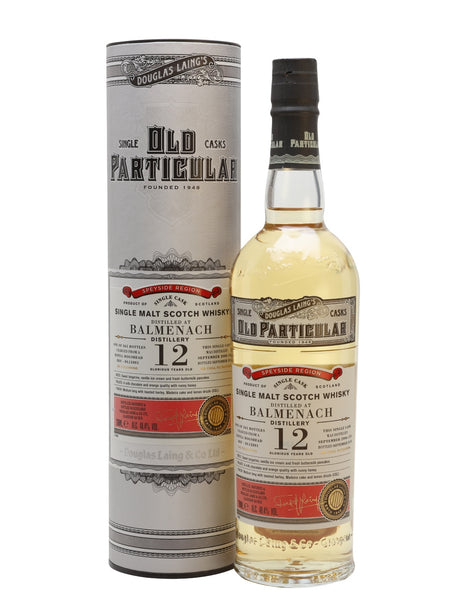 Balmenach 12 Year Old (D.2006, B.2018) Douglas Laing’s Old Particular Scotch | 700ML at CaskCartel.com
