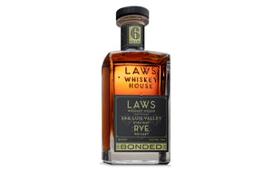 Laws Whiskey House 6 Year Old Bottled in Bond San Luis Valley Straight Rye Whiskey - CaskCartel.com