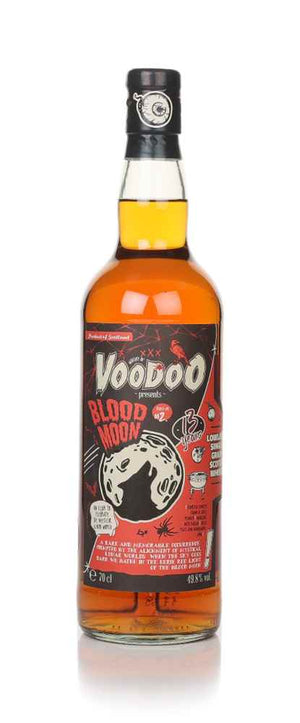 Blood Moon 13 Year Old - Spirit of Voodoo Whisky | 700ML at CaskCartel.com