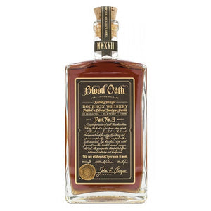 [BUY] Blood Oath Pact 3 | 2017 One-Time Limited Release | Kentucky Straight Bourbon Whiskey at CaskCartel.com