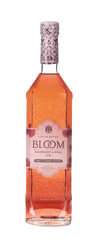 Bloom Raspberry & Rose Gin | 700ML at CaskCartel.com