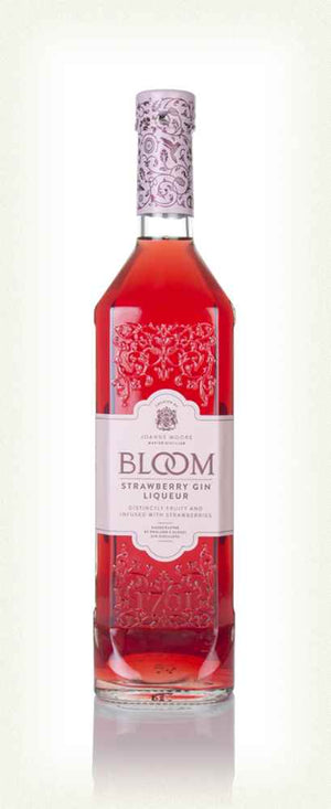Bloom Strawberry Cup Liqueur | 700ML at CaskCartel.com