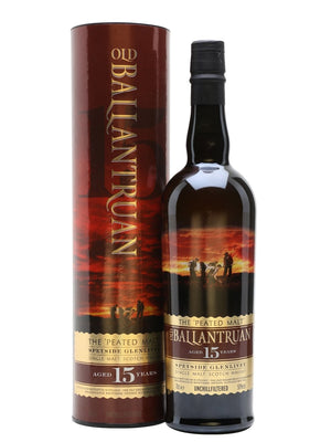 Old Ballantruan 15 Year Old Speyside Single Malt Scotch Whisky | 700ML at CaskCartel.com