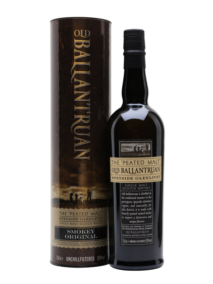 Old Ballantruan Speyside Single Malt Scotch Whisky | 700ML