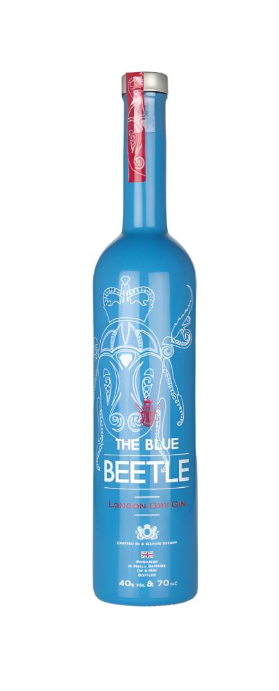 Blue Beetle London Dry Gin | 700ML at CaskCartel.com