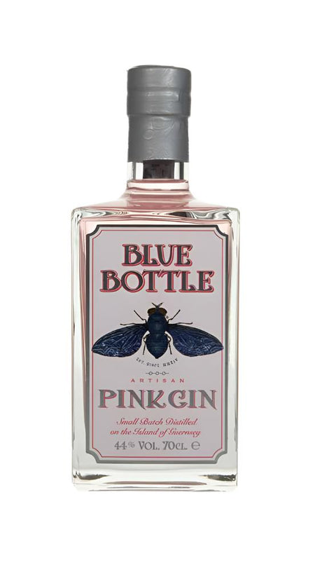 Blue Bottle Pink Gin | 700ML at CaskCartel.com